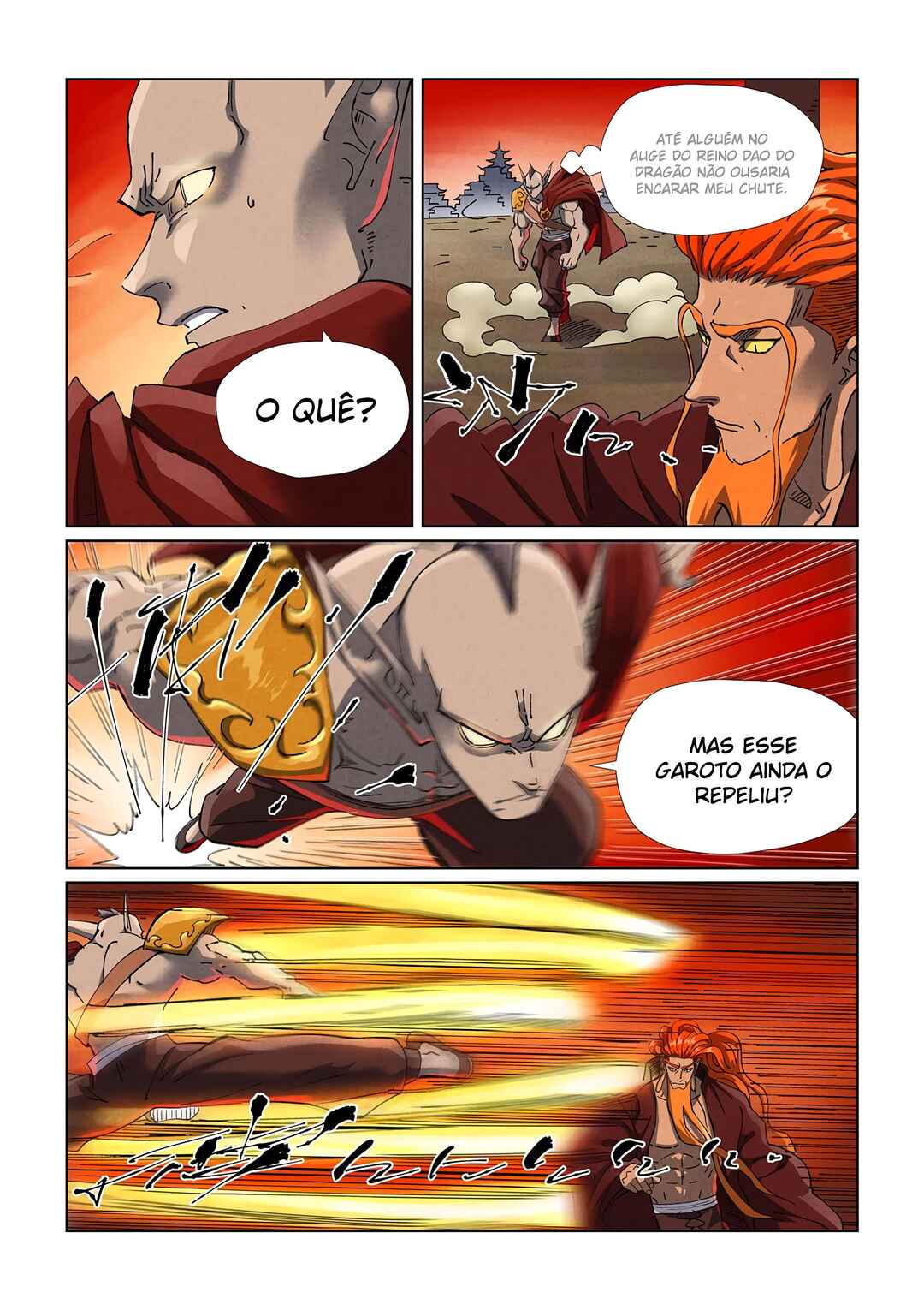 Read Tales of Demons and Gods pr Manga Online