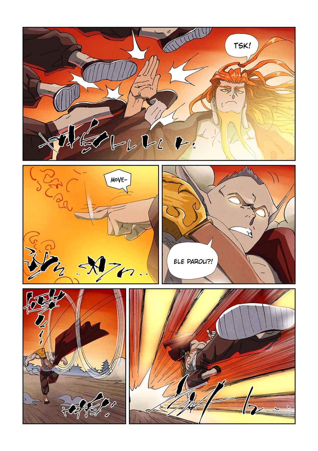 Read Tales of Demons and Gods pr Manga Online