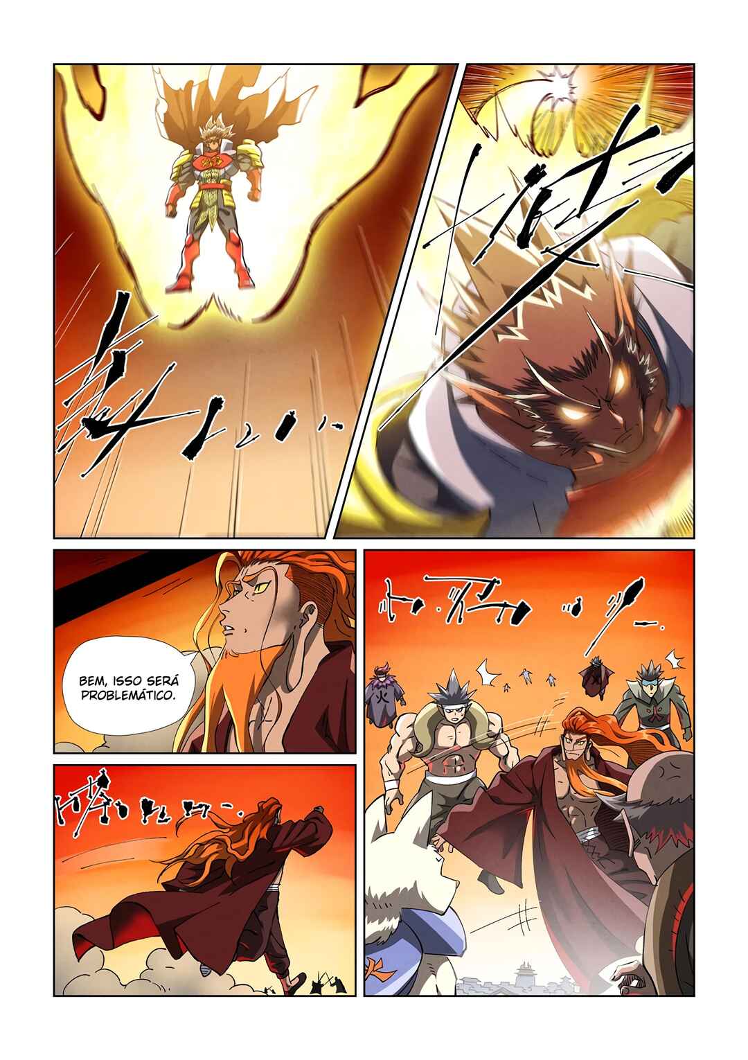 Read Tales of Demons and Gods pr Manga Online