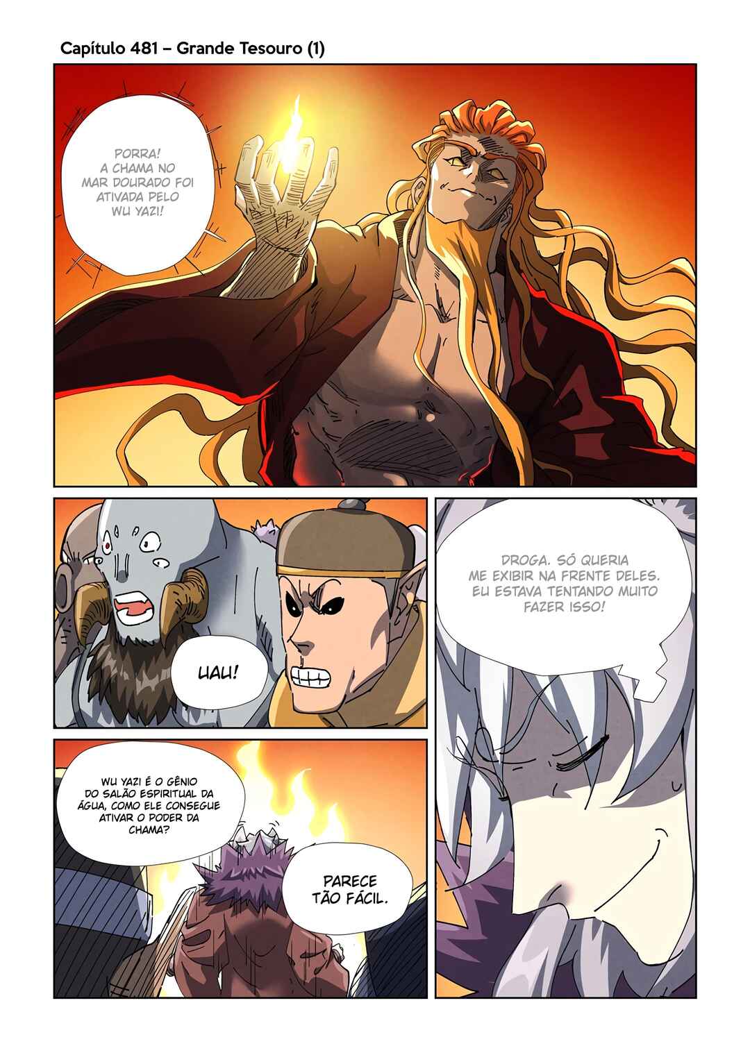 Read Tales of Demons and Gods Manga Online