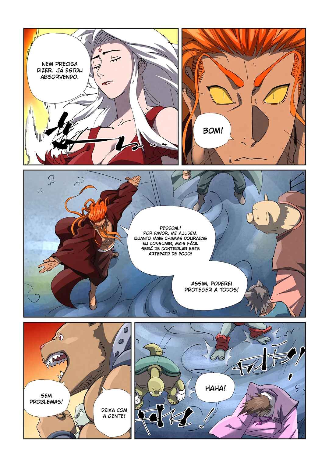 Read Tales of Demons and Gods Manga Online