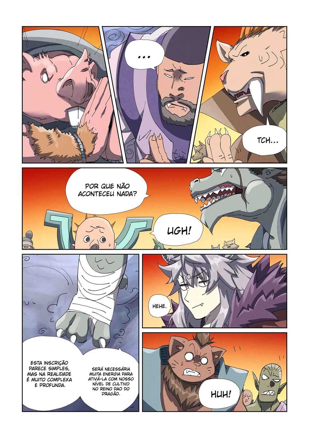 Read Tales of Demons and Gods Manga Online