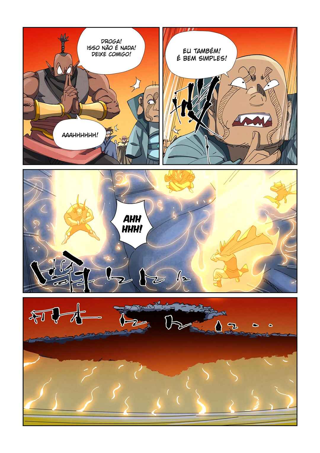 Read Tales of Demons and Gods Manga Online