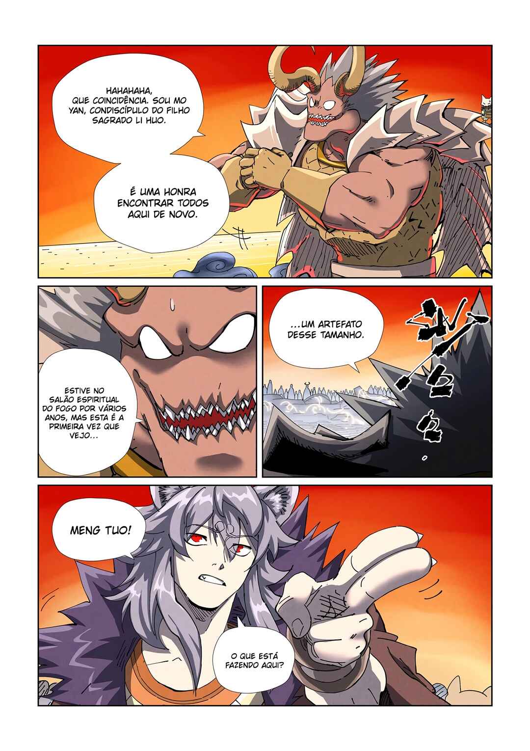 Read Tales of Demons and Gods Manga Online