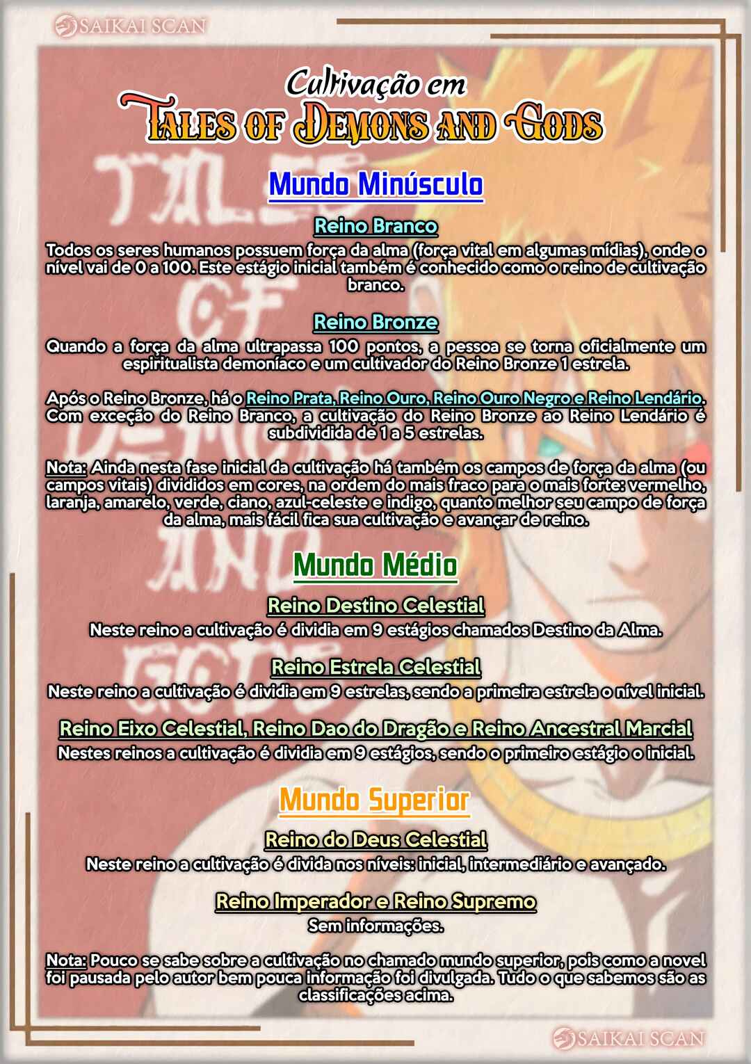 Read Tales of Demons and Gods Manga Online