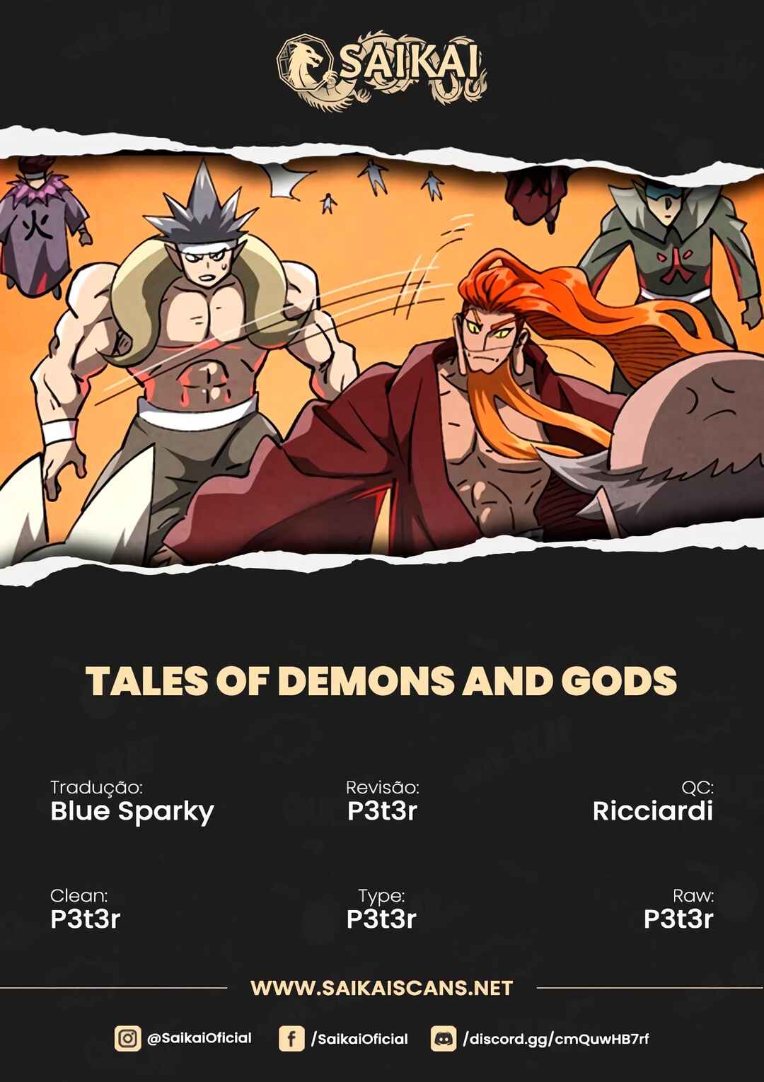 Read Tales of Demons and Gods Manga Online