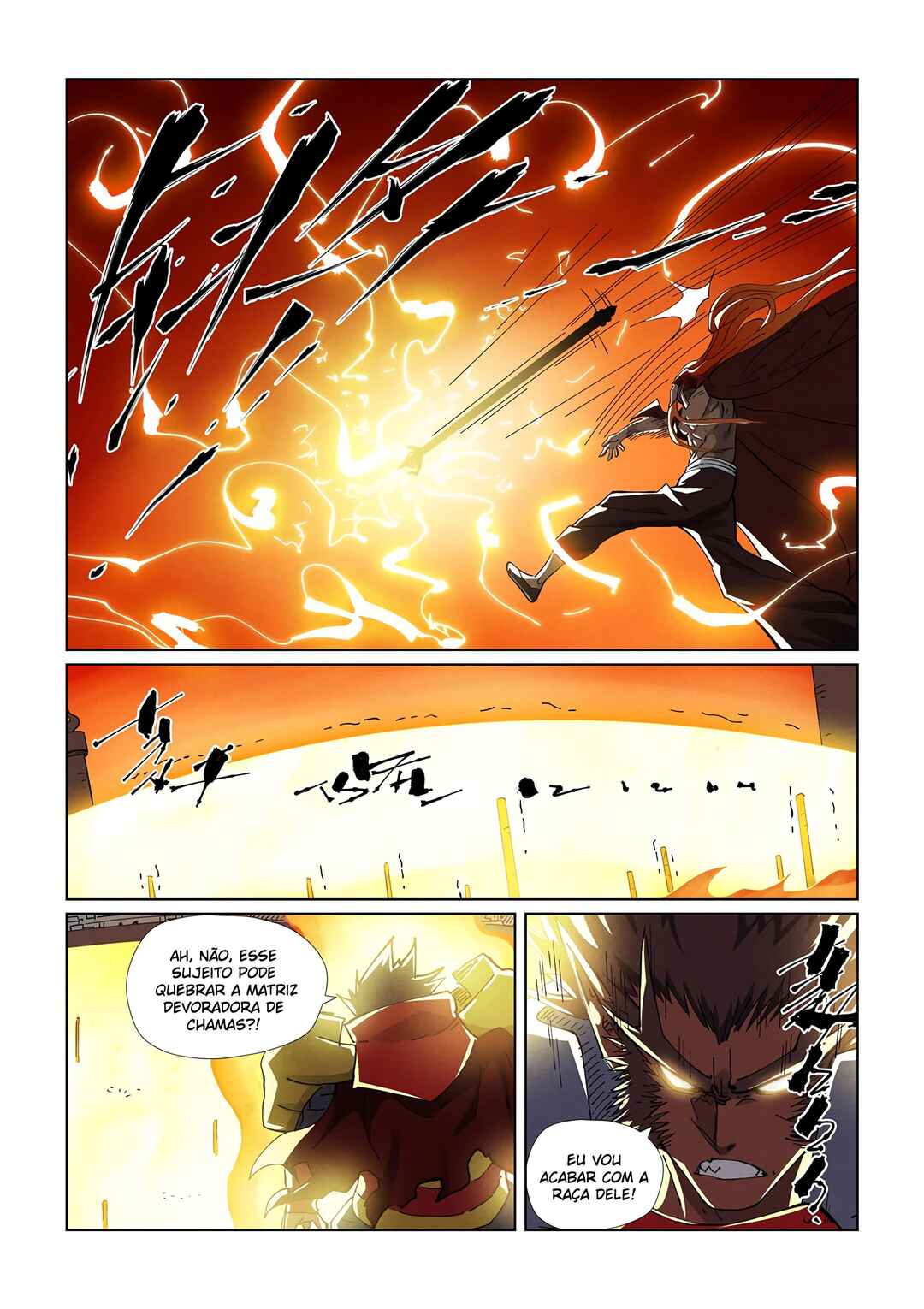 Read Tales of Demons and Gods Manga Online