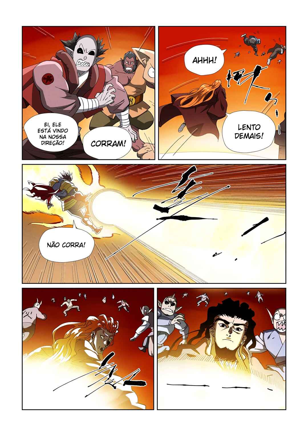 Read Tales of Demons and Gods Manga Online