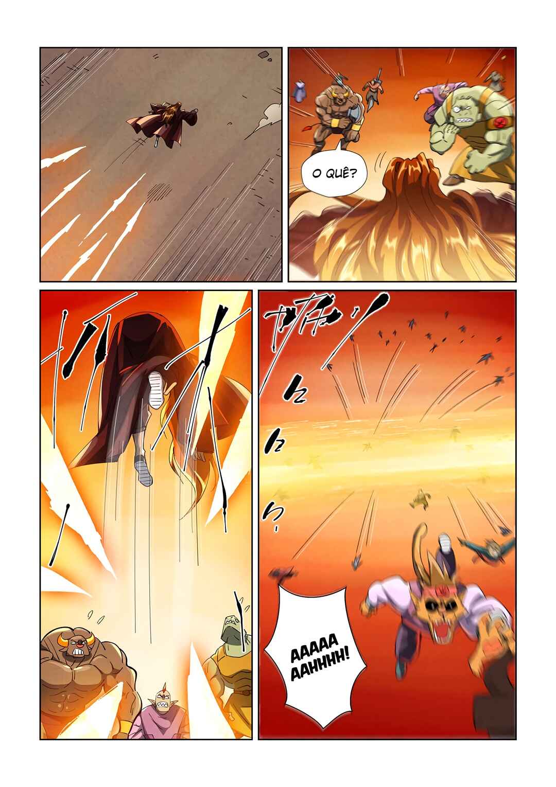 Read Tales of Demons and Gods Manga Online