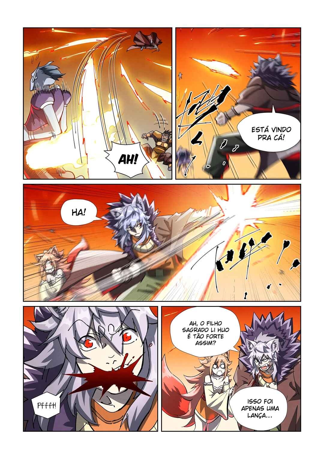 Read Tales of Demons and Gods Manga Online